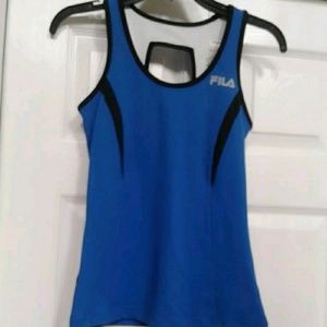 File Sport Performance workout Tank Top